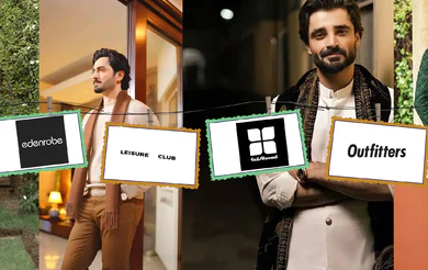 10 Best Men Clothing Brands in Pakistan