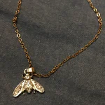 modern small pendant necklace