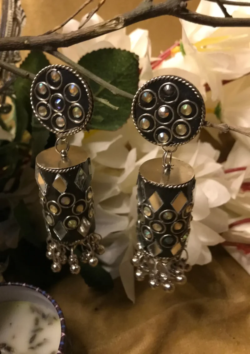 Afghani Style Afghani Earrings (1)