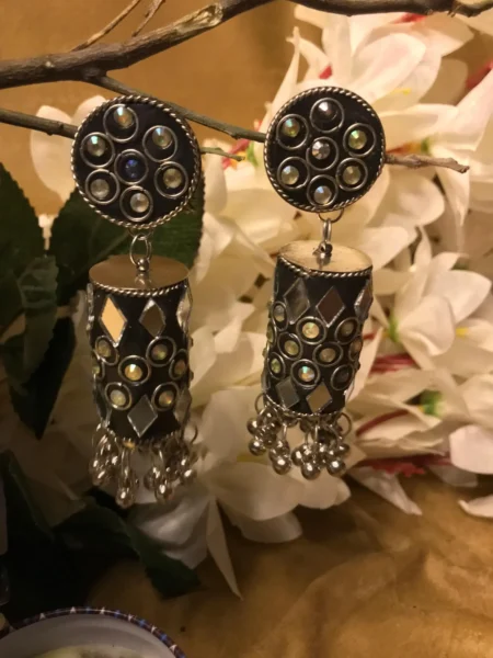 Afghani Style Afghani Earrings (1)
