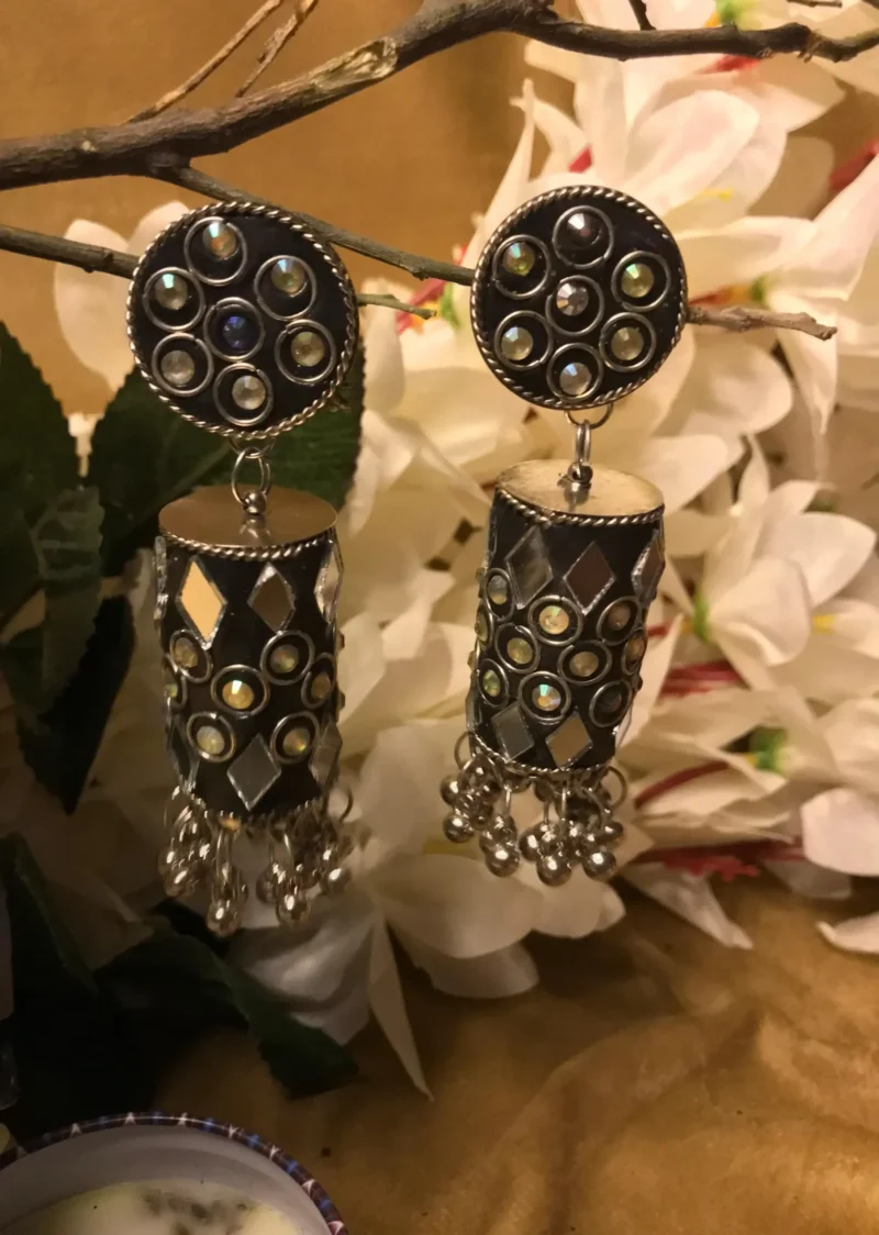Afghani Style Afghani Earrings (1)