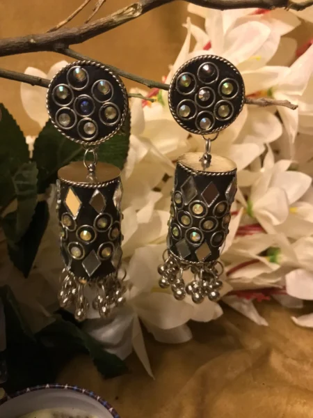 Afghani Style Afghani Earrings (1)