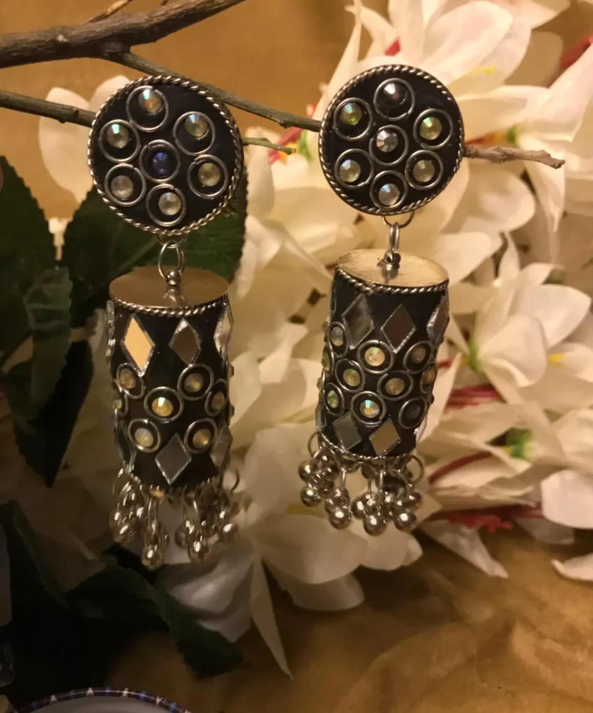 Afghani Style Afghani Earrings (1)