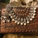 Beautiful Kundan Sahara Earrings Pakistan