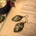 Black Stone Earrings