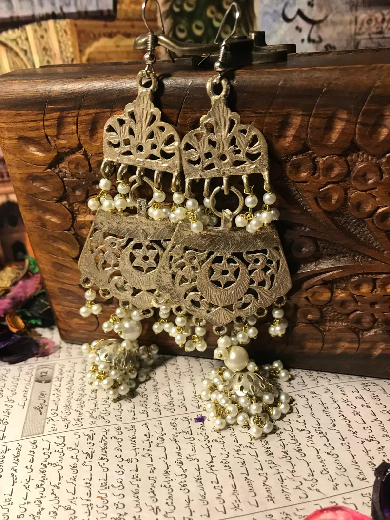 Chand Tara Earrings Pakistan