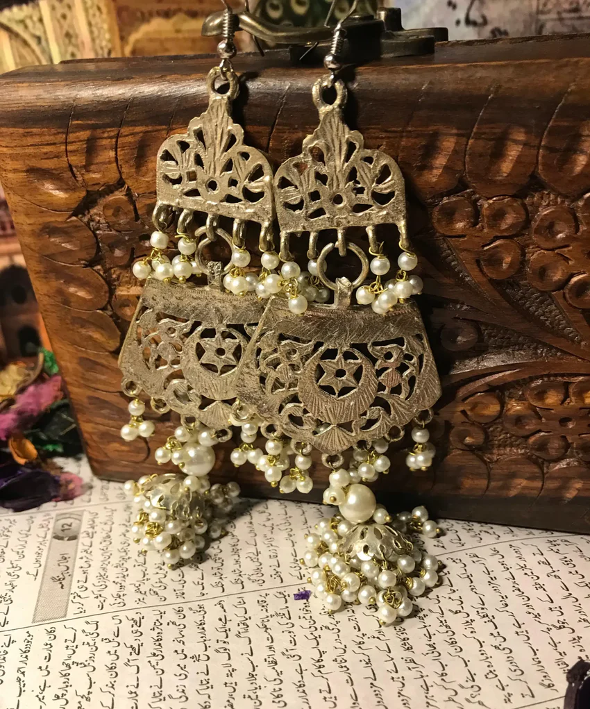 Chand Tara Earrings Pakistan