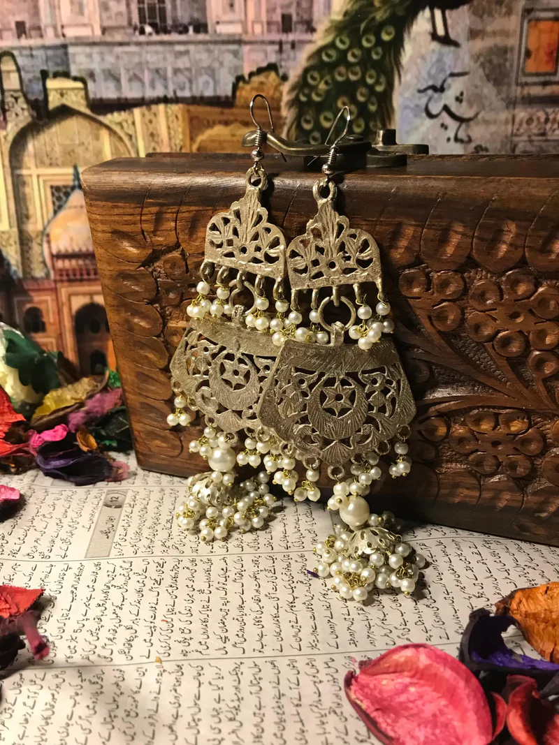 Chand Tara Earrings Pakistan