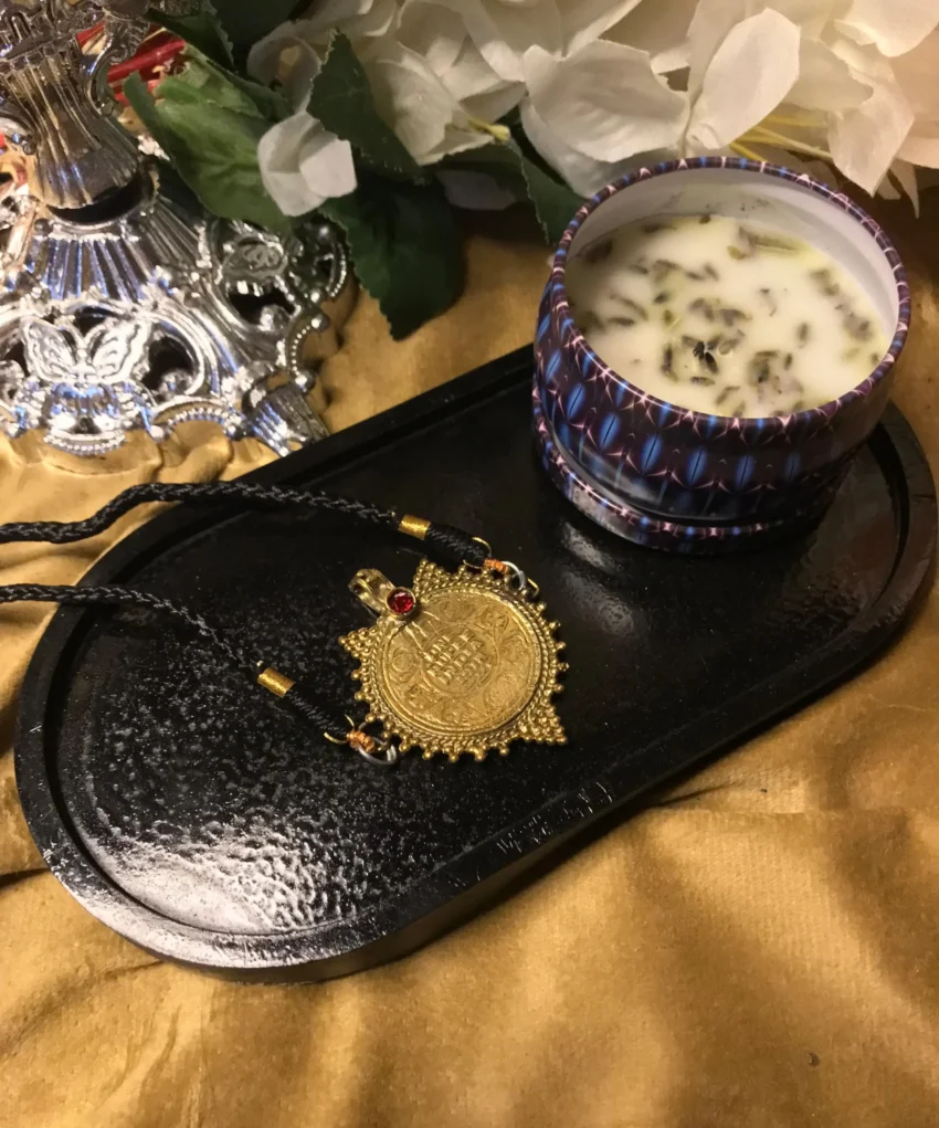 Delicate Afghan Choker Necklace (1)