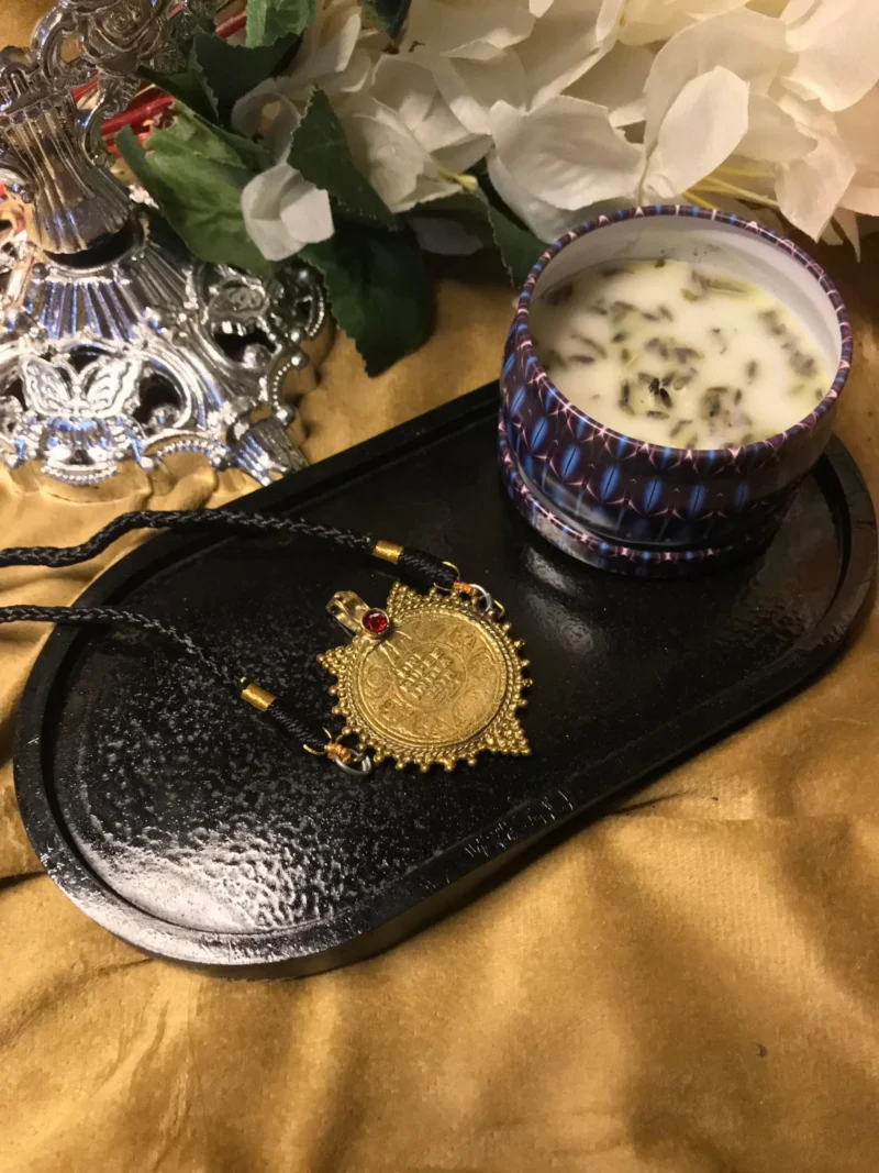 Delicate Afghan Choker Necklace (1)