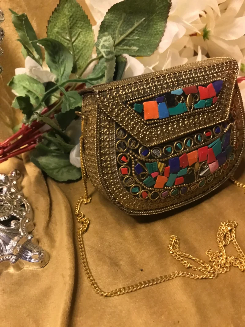 Fantasy Metal Clutch Pakistan