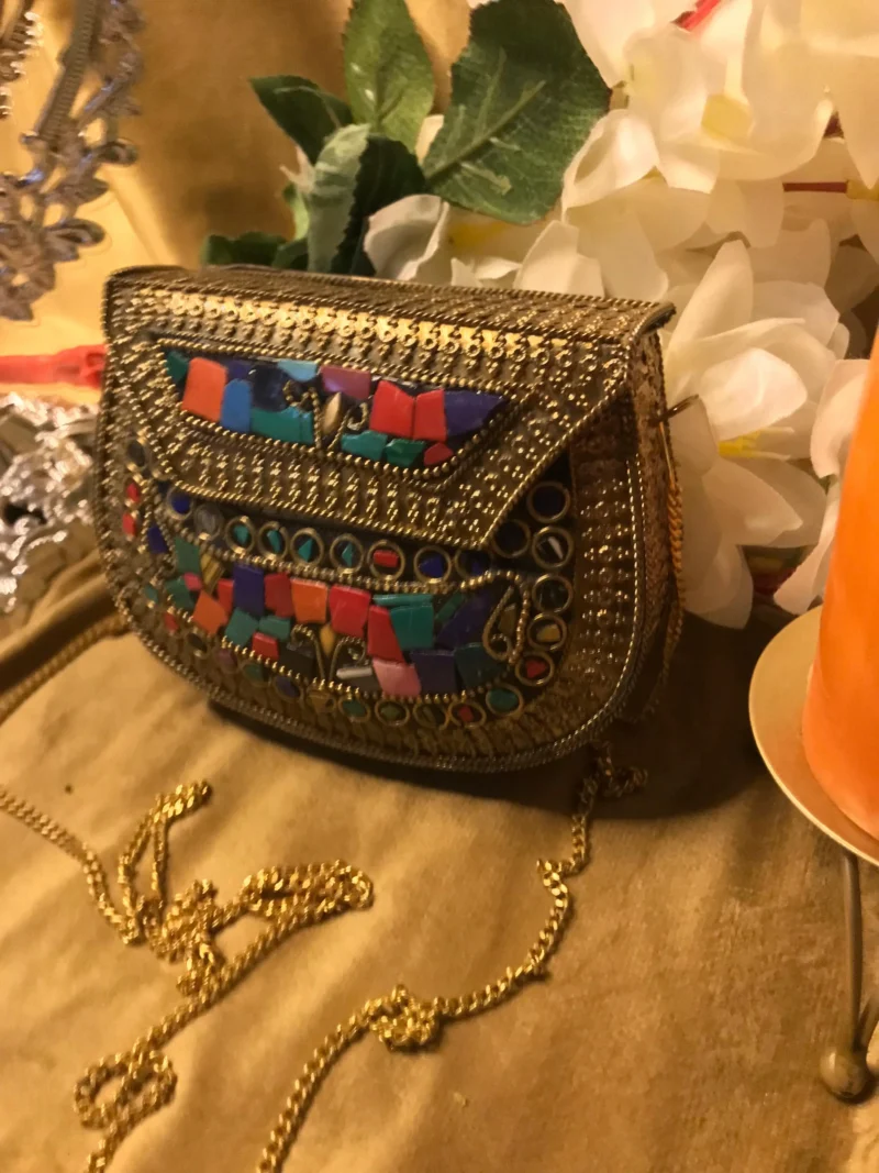Fantasy Metal Clutch Pakistan