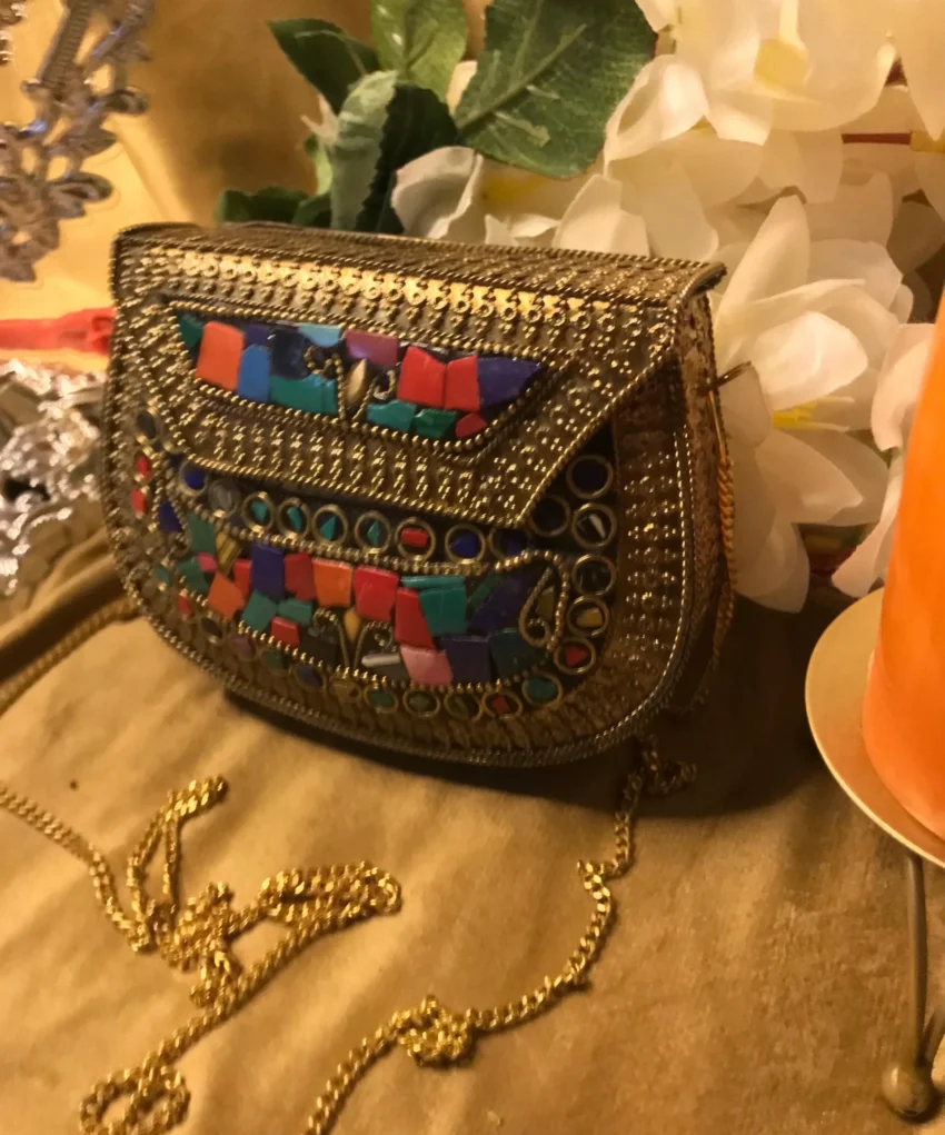 Fantasy Metal Clutch Pakistan