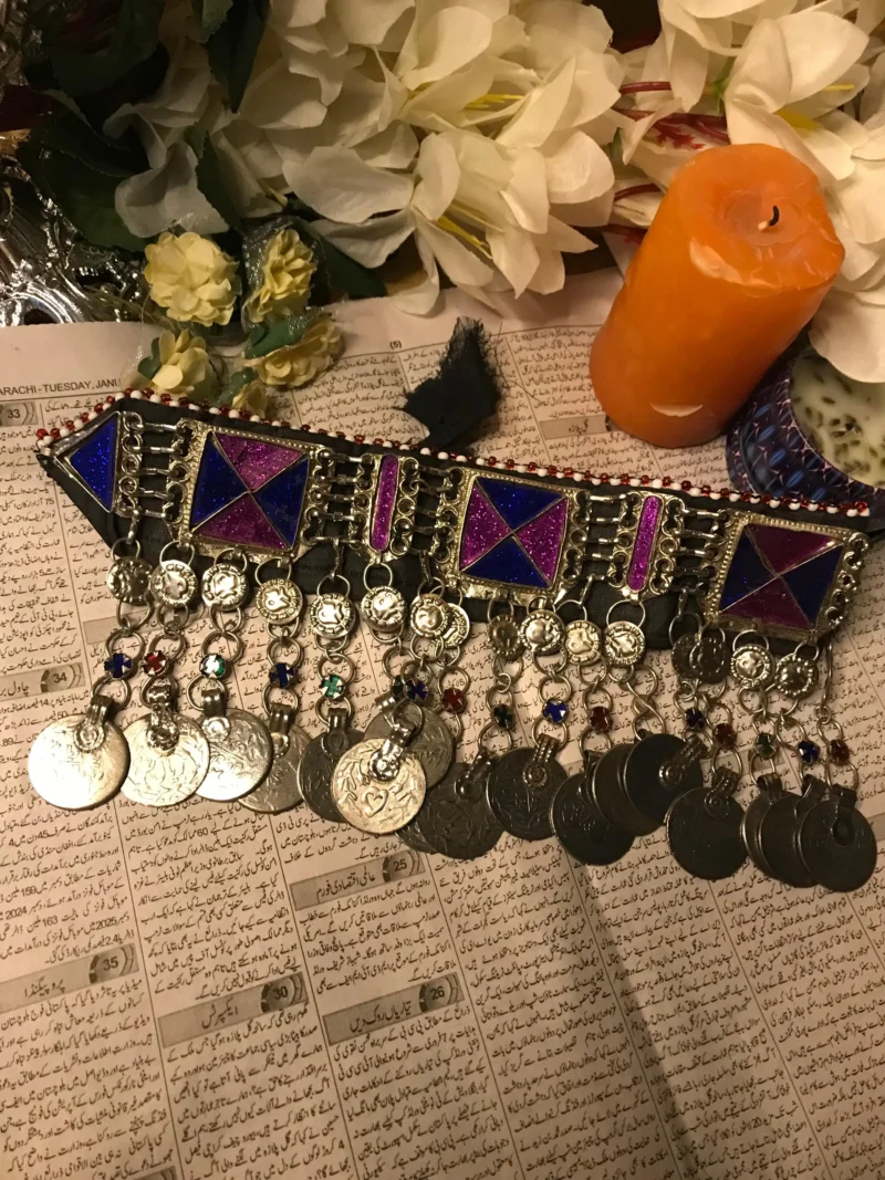 Heavy Afghani Choker