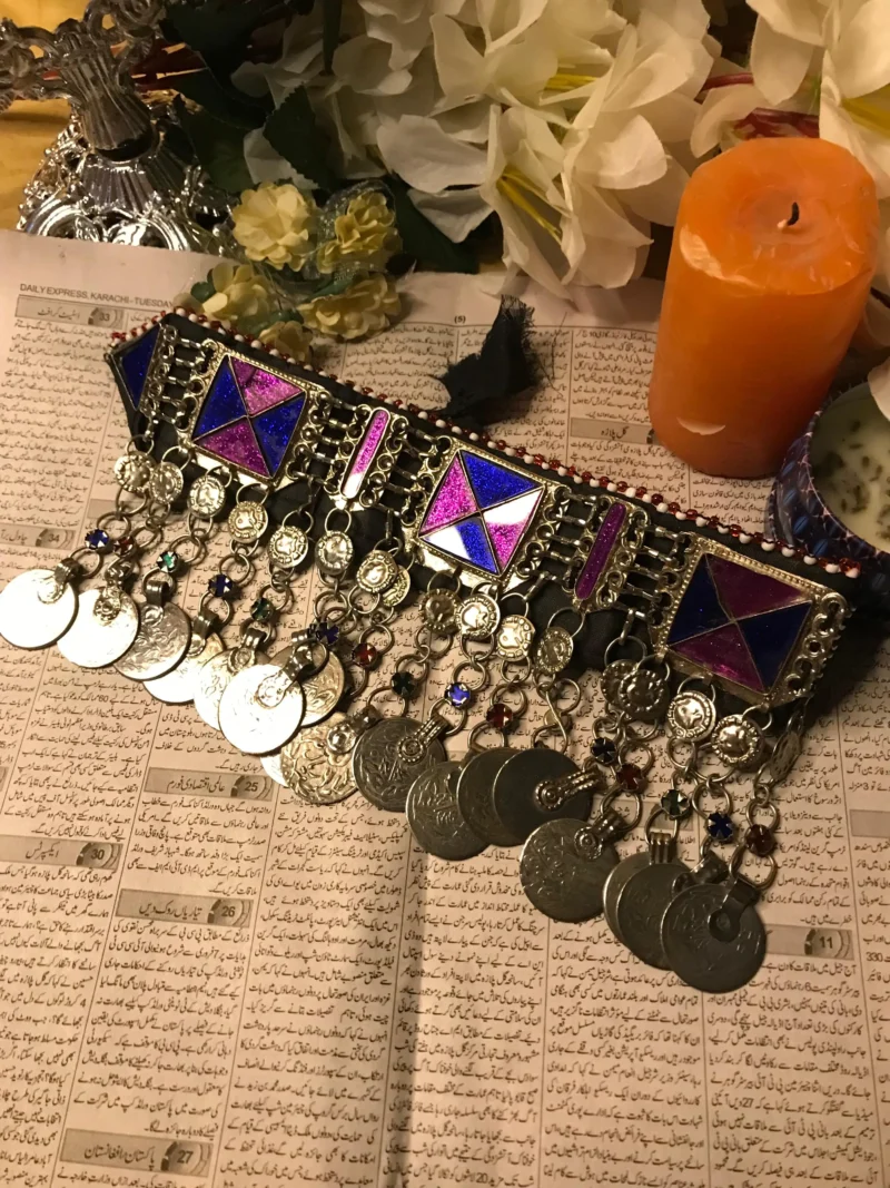 Heavy Afghani Choker