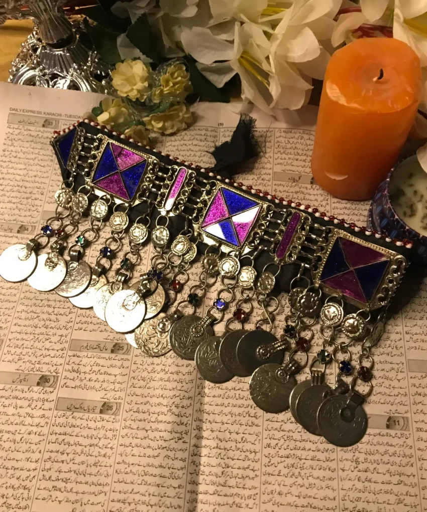 Heavy Afghani Choker