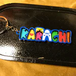 Karachi Keychain