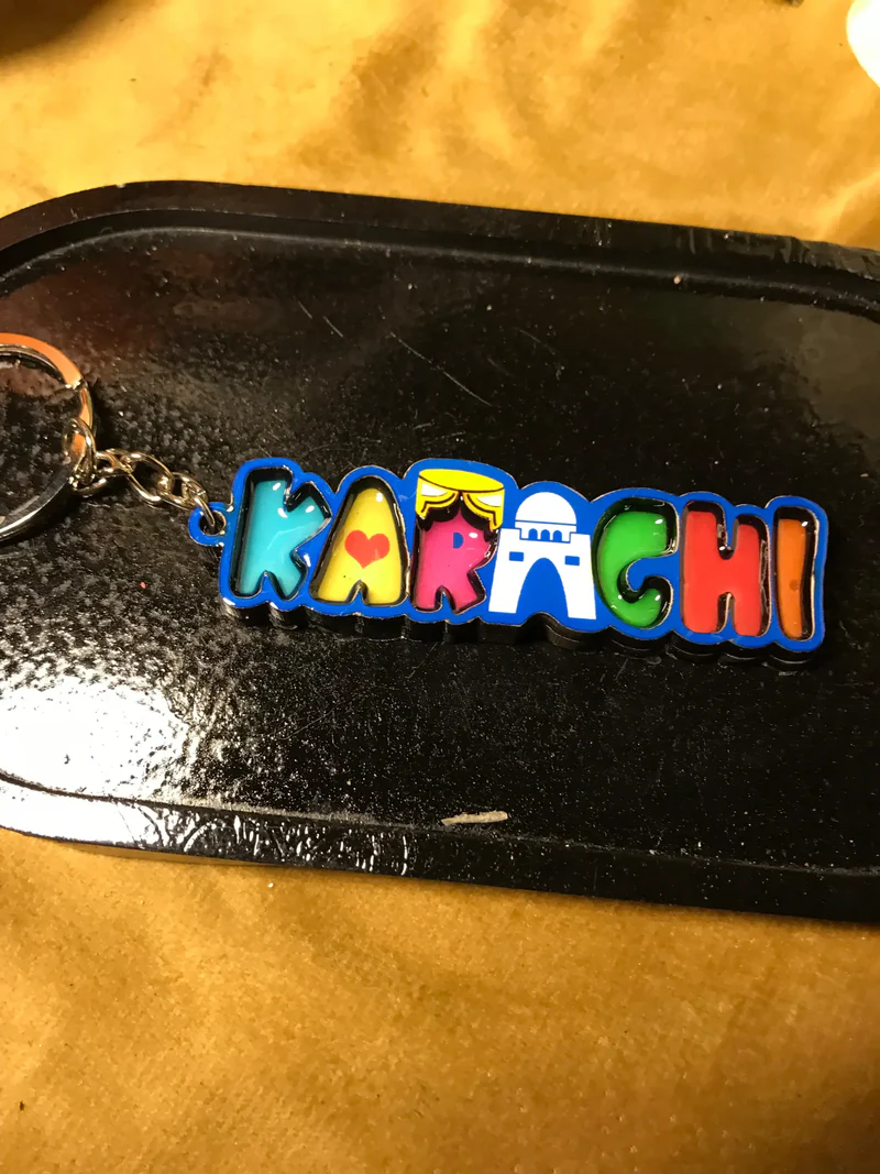 Karachi Keychain