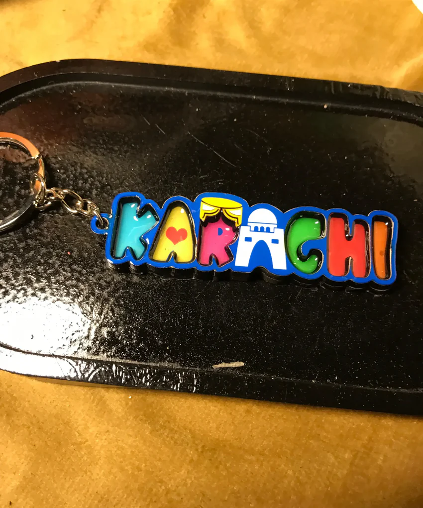 Karachi Keychain