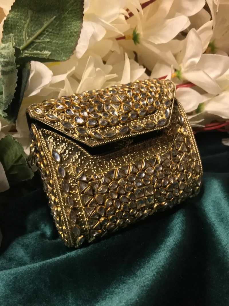 Kundan Clutch Bags, Timless Fashionable (2)