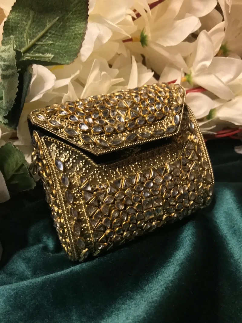 Kundan Clutch Bags, Timless Fashionable (2)