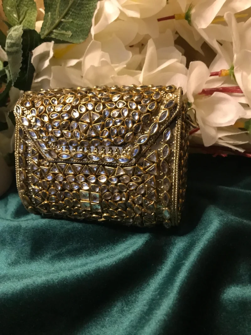 Kundan Clutch Bags, Timless Fashionable (2)