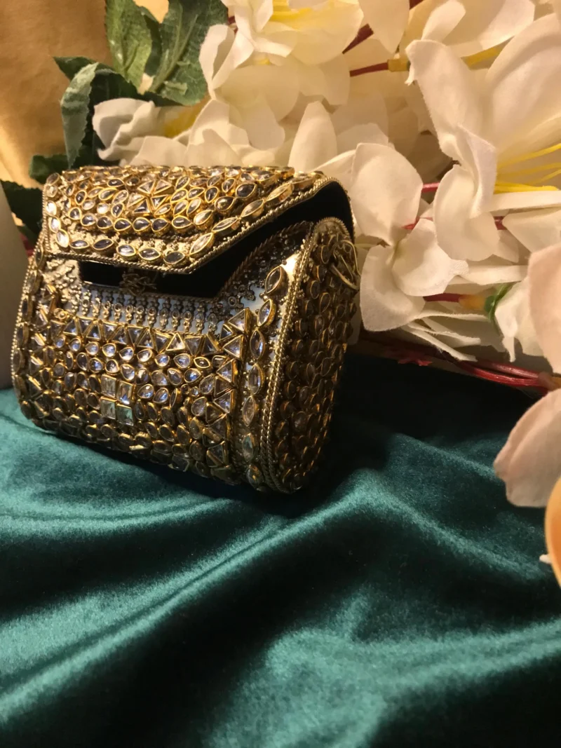 Kundan Clutch Bags, Timless Fashionable (2)