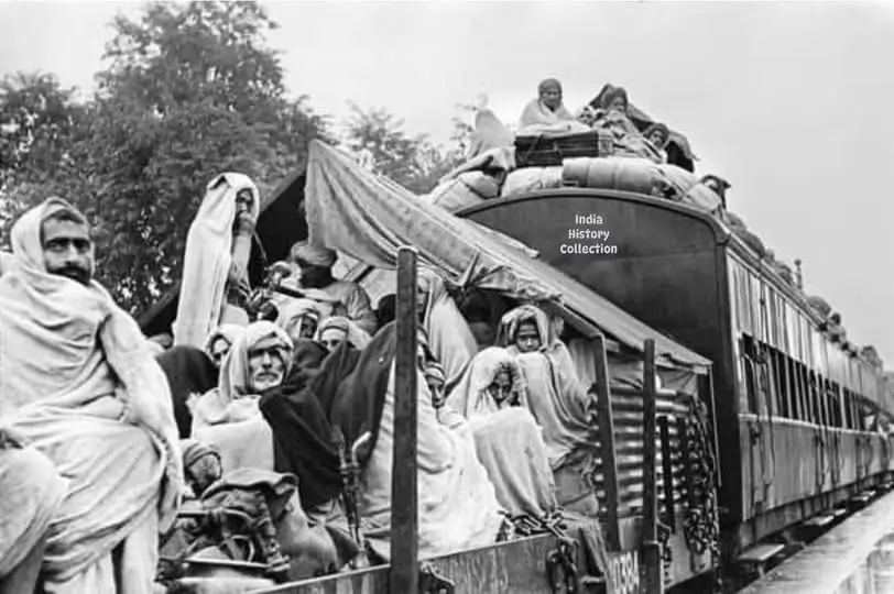 Lahore 1947 migration refugees