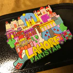 Lahore Fridge Magnet