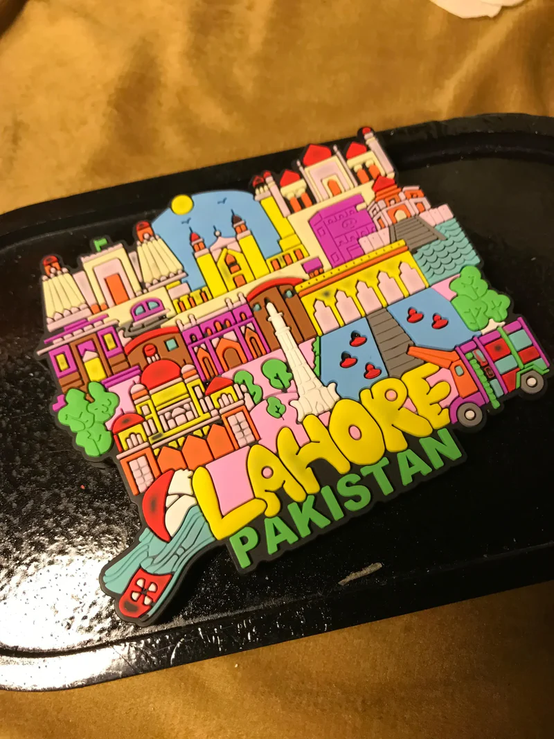 Lahore Fridge Magnet