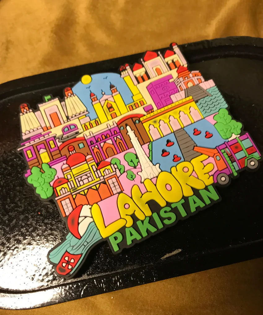 Lahore Fridge Magnet