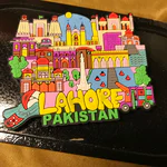Lahore Fridge Magnet