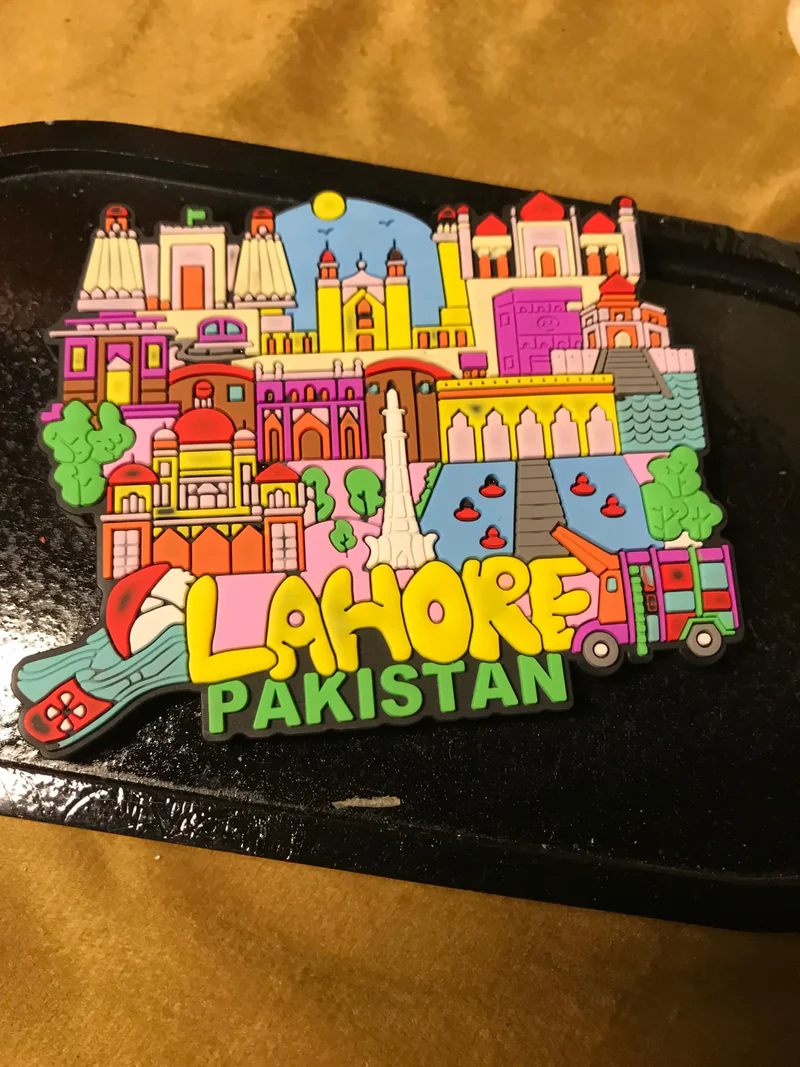 Lahore Fridge Magnet