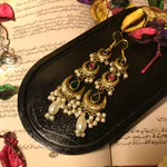 Layer Earrings Gold (3)