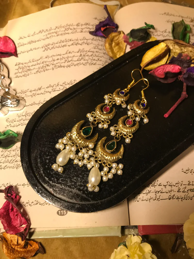 Layer Earrings Gold (3)