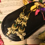 Layer Earrings Gold (3)