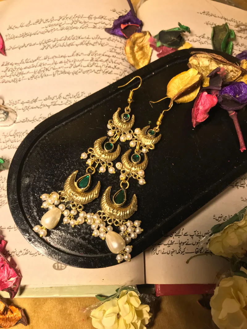 Layer Earrings Gold (3)