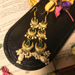 Layer Earrings Gold (3)