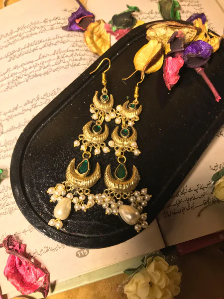 Layer Earrings Gold (3)