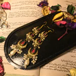 Layer Earrings Gold (3)