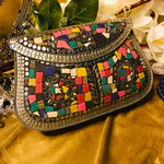 Metal Antique Clutch