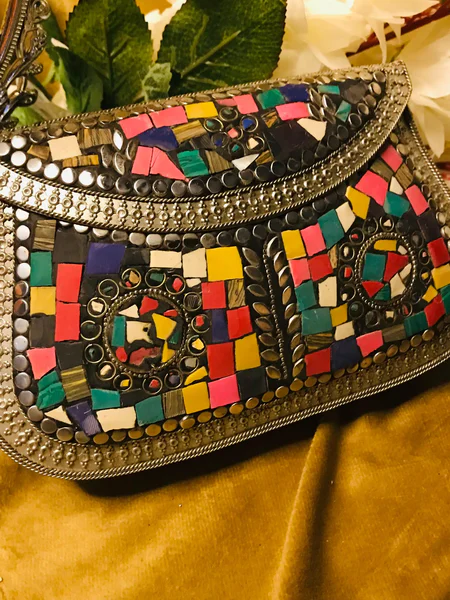 Metal Antique Clutch