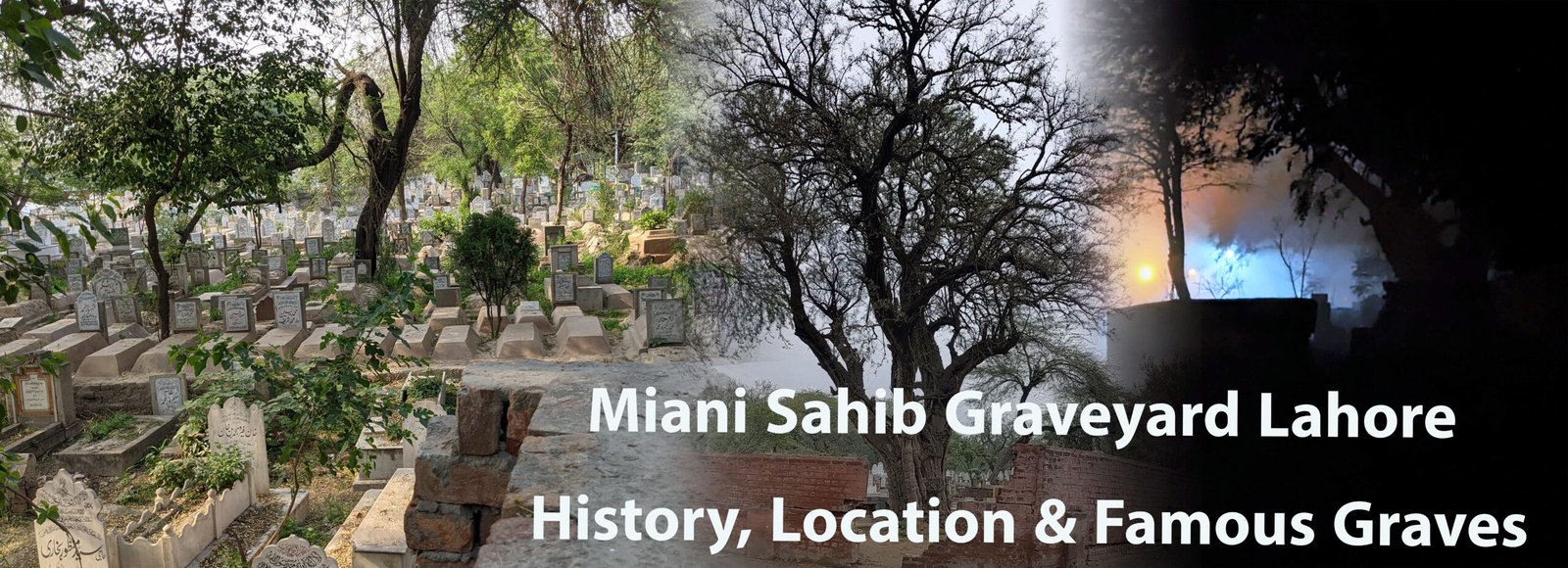 Miani Sahib Graveyard Lahore – History, Location & Famous Graves -110.webp