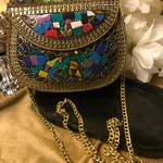 Mosaic Metal Clutch Bags (1)