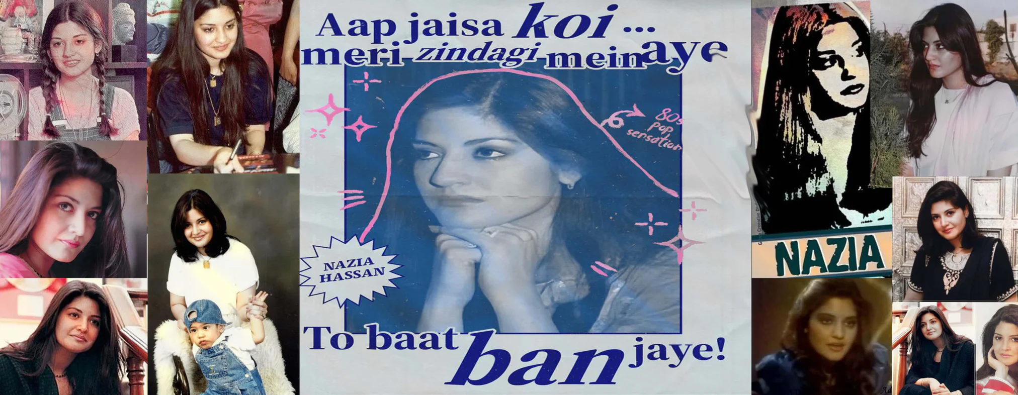 Nazia Hassan: Life, Music, Legacy, & Influence of Pakistan’s Pop Icon ...
