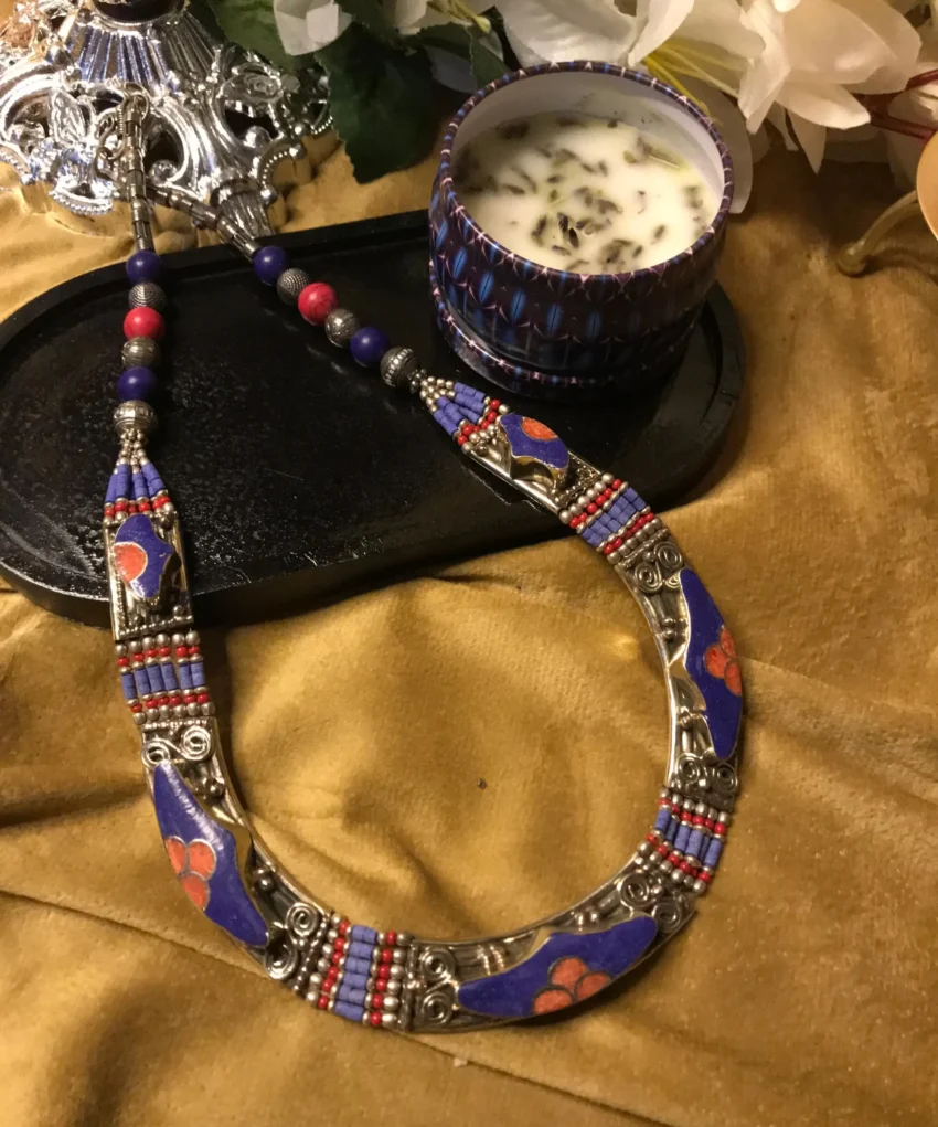 Nepal Necklace Jewelry