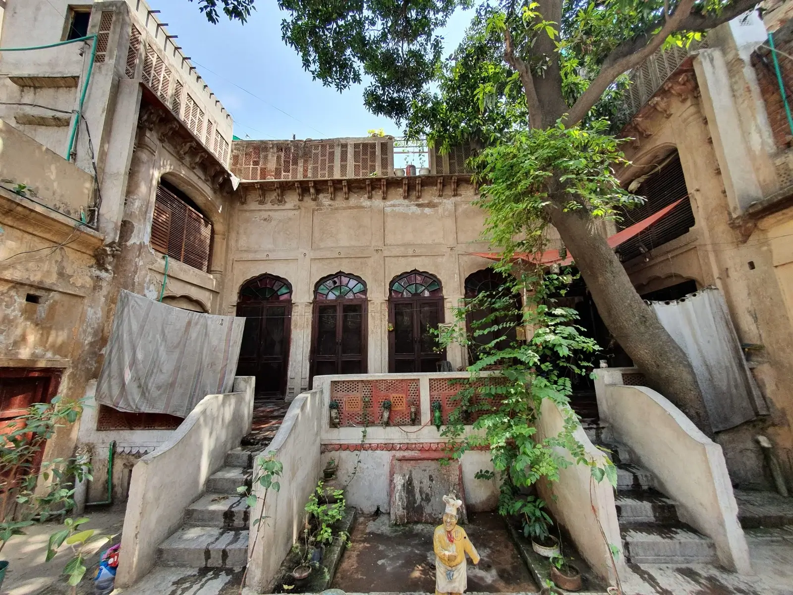 Old Haveli balcony Walled City Lahore