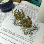 Half Moon Earrings