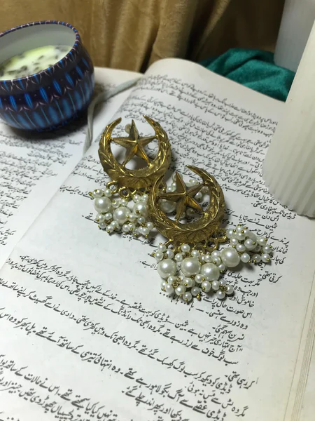Half Moon Earrings