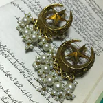 Half Moon Earrings